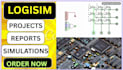 do logisim, multisim and ltspice projects