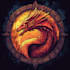 unique and detailed fantasy logo