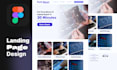 design a figma landing page for your business or startup