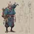 create character concept art for games and films