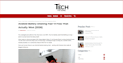 write SEO optimized tech articles for your website