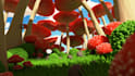 create a stylized 3d game environment low poly
