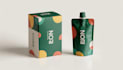 design creative box, pouch and label packaging design