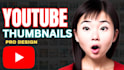 design eye catching high CTR youtube thumbnails