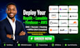 deploy replit to aws cloud hipaa baa fix lovable firebase dns domain hosting