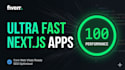 design and develop a premium nextjs or react web application