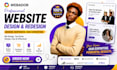 design webador website, webador redesign, hostinger website design