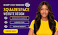 revamp squarespace website edit squarespace website update squarespace website