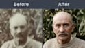 enhance, upscale, and fix blurry and old photos
