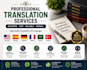 translate multiple languages professionally