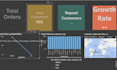 write sql queries and business reports