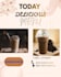 design aesthetic food menu, restaurant flyers,