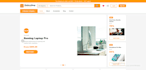 design and develop a custom storefront and landing page