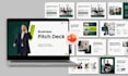 design film pitch deck, stunning tv series and business presentation film deck