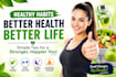 write SEO health blog posts for you