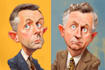 make digital political cartoon caricature