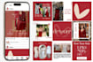 design creative and brand focused social media creatives