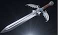 create 3d weapon from sword to gun or shield