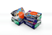design premium food packaging and label
