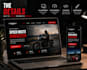 create premium automotive landing page website design for startups and bussiness