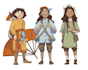 illustrate your custom character