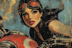 do comic art illustration