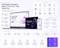 build a modern animated landing page website