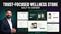 build woocommerce website for supplements and wellness products