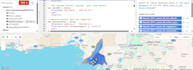 perform remote sensing analysis using google earth engine
