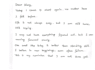 do neat handwritten letters and notes