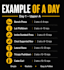 create a simple workout plan and give nutrition advice
