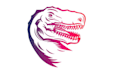 make wonderful and excellent dinosaur logo design