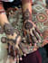 design custom bridal arabic mehndi henna for wedding