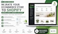 migrate ecommerce clone wordpress goddady squarespace wix to shopify migration