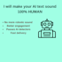 humanize your ai generated text and make it sound natural