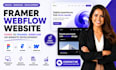 design webflow website, webflow redesign, figma to webflow webflow cms developer