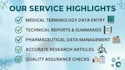 medical data entry and typing
