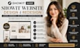 design showit website redesign customize showit website showit template and blog