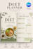 design digital diet planner for etsy