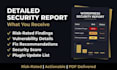 do wordpress security audit and vulnerability assessment