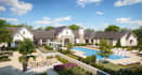 do 3d rendering for exterior design and 3d site plan visualization
