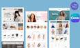 design a modern canva website and canva landing page