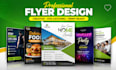 make stunning flyer designs with custom graphics