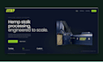design a b2b and industrial website