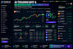 build a crypto trading dashboard and blockchain automation tool ai trading bot