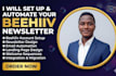 set up and automate your beehiiv newsletter