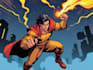 comic book illustration with comic book illustrator