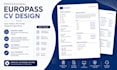 create an ats friendly europass CV design