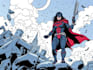 comic book illustration with comic