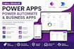 build custom microsoft power apps, power automate, and business solutions